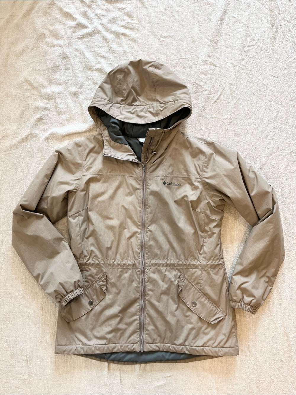 Columbia Lightweight Hooded Puffer Jacket